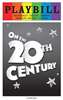 On the Twentieth Century - June 2015 Playbill with Rainbow Pride Logo 